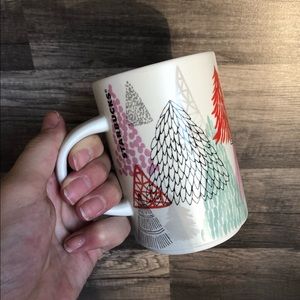 Starbucks Ceramic Christmas Cup